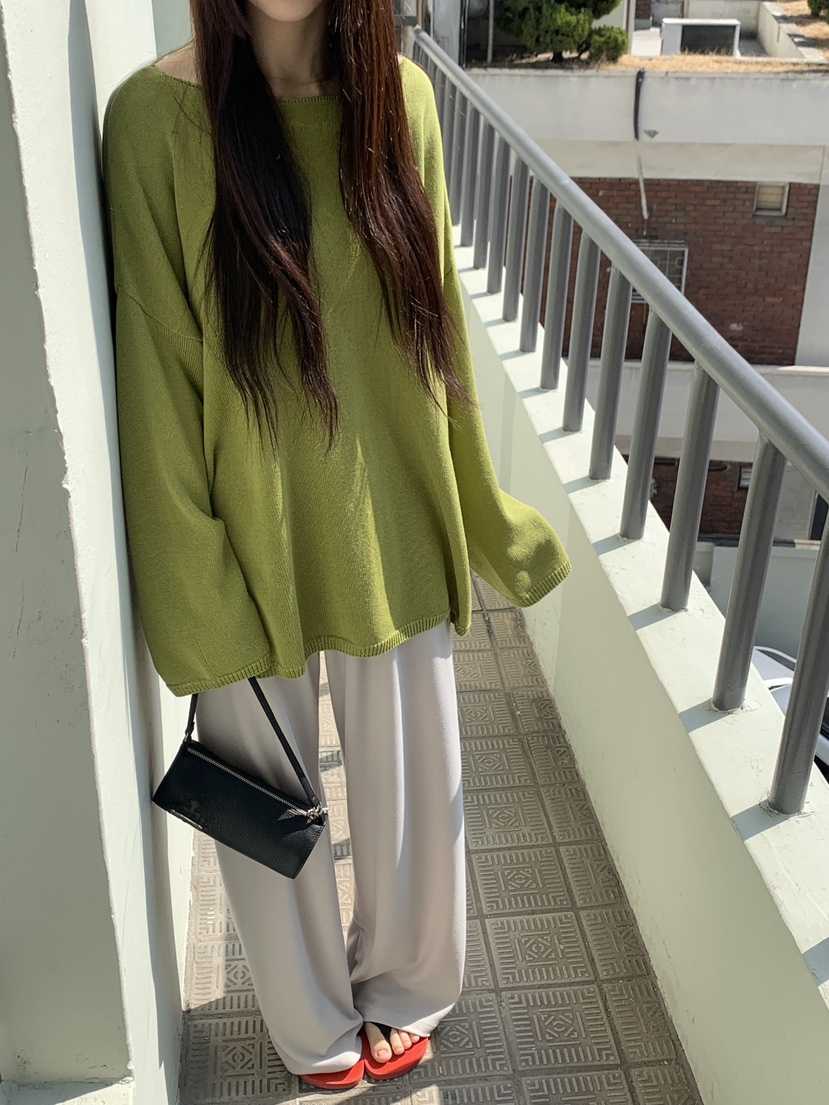 LOGARDEN韓國東大門代購女士新款時尚職業人氣推薦針織衫LO GARDEN針織衫