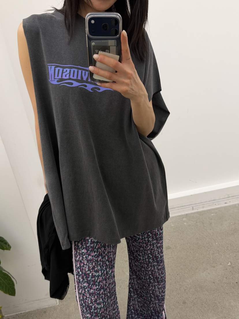 FRANC—L韓國直郵女士新款職業休閑熱賣26春夏T恤不含內搭FRANCT恤