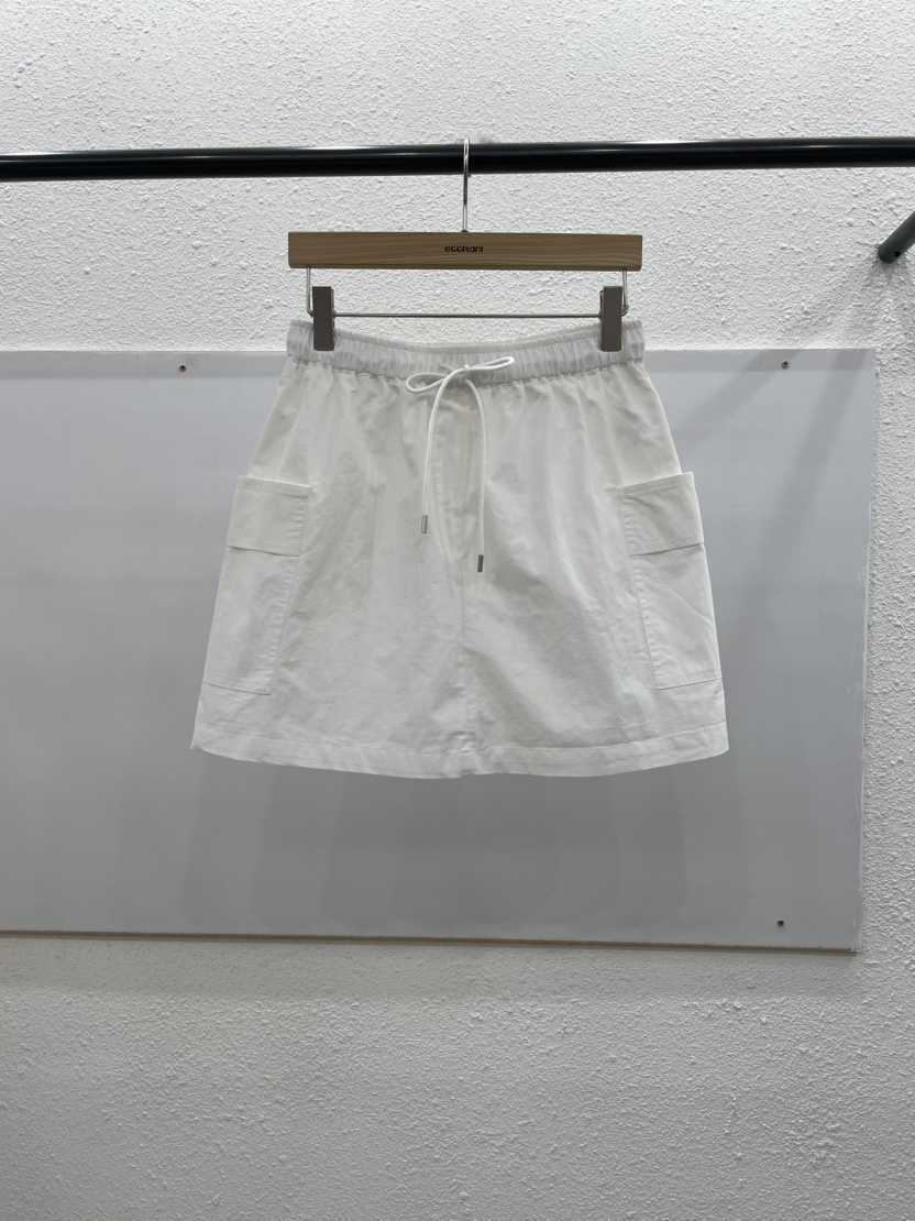 EGGPLANT韓國直郵女士新品推薦職業26春夏熱賣時尚短裙口袋EGGPLANT短裙