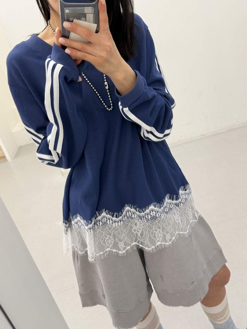 FRANC—L韓國直郵女士新品休閑時尚人氣推薦職業26春夏長袖T恤FRANC長袖T恤