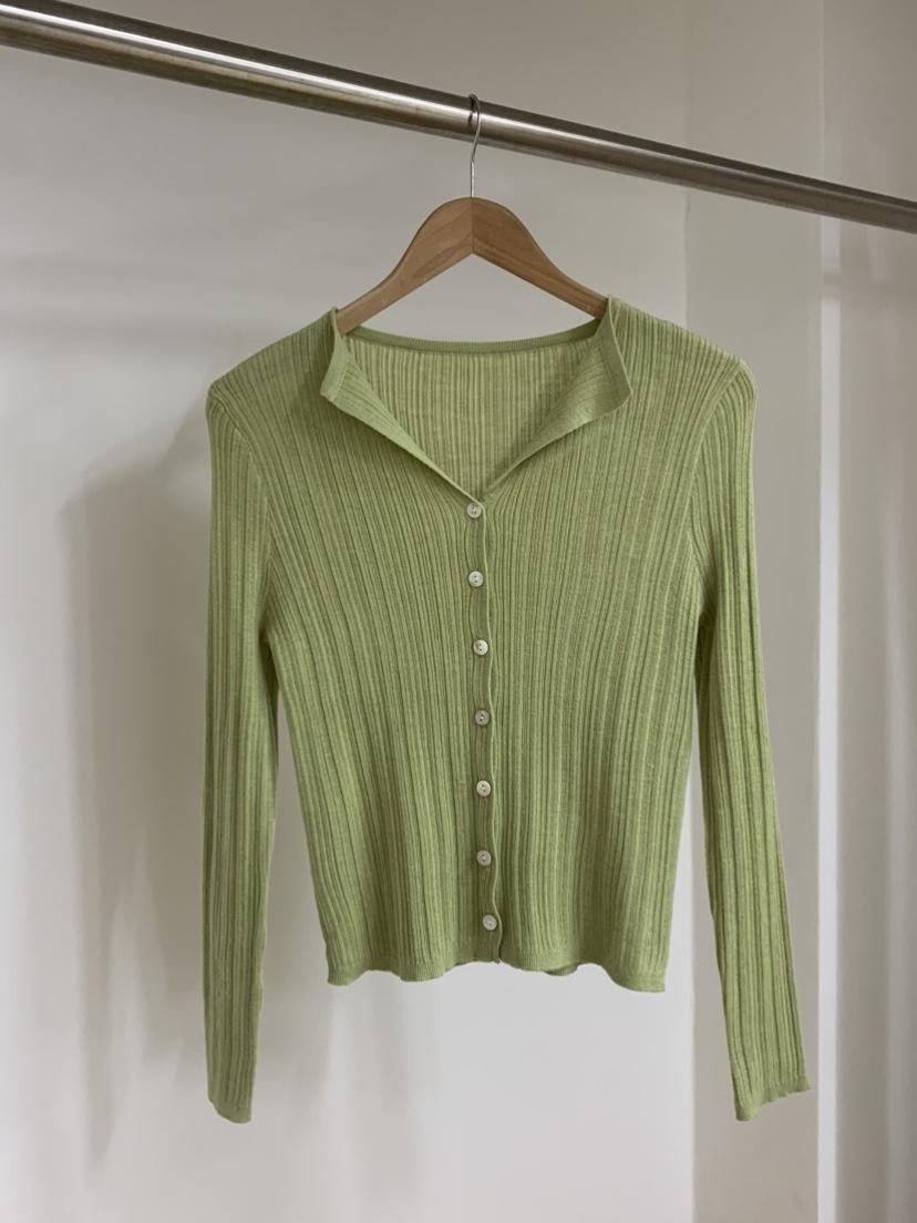 EOMPIT韓國代購女裝新款26春夏休閑人氣推薦職業時尚針織衫EOMPIT針織衫