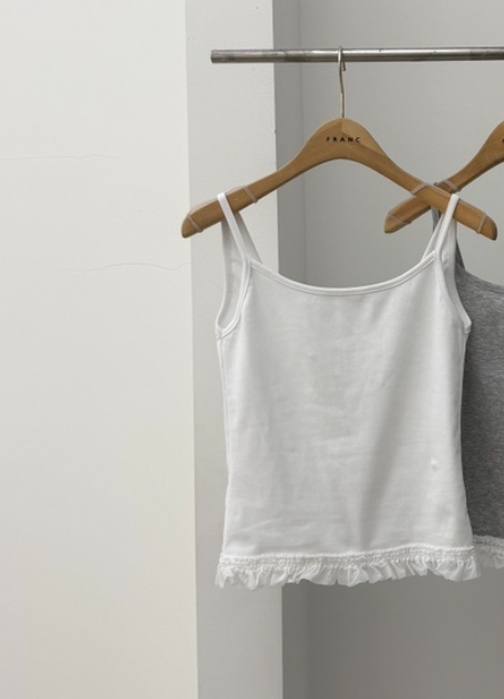 FRANC—L韓國東大門代購女士新款推薦26春夏休閑吊帶背心FRANC吊帶/背心