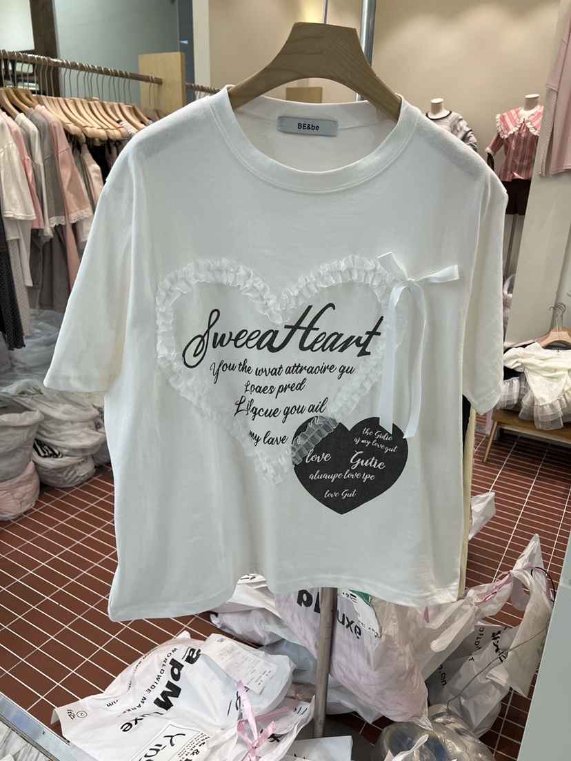 BE&amp;BE韓國東大門直郵女裝新品人氣推薦熱賣職業時尚T恤BE&beT恤