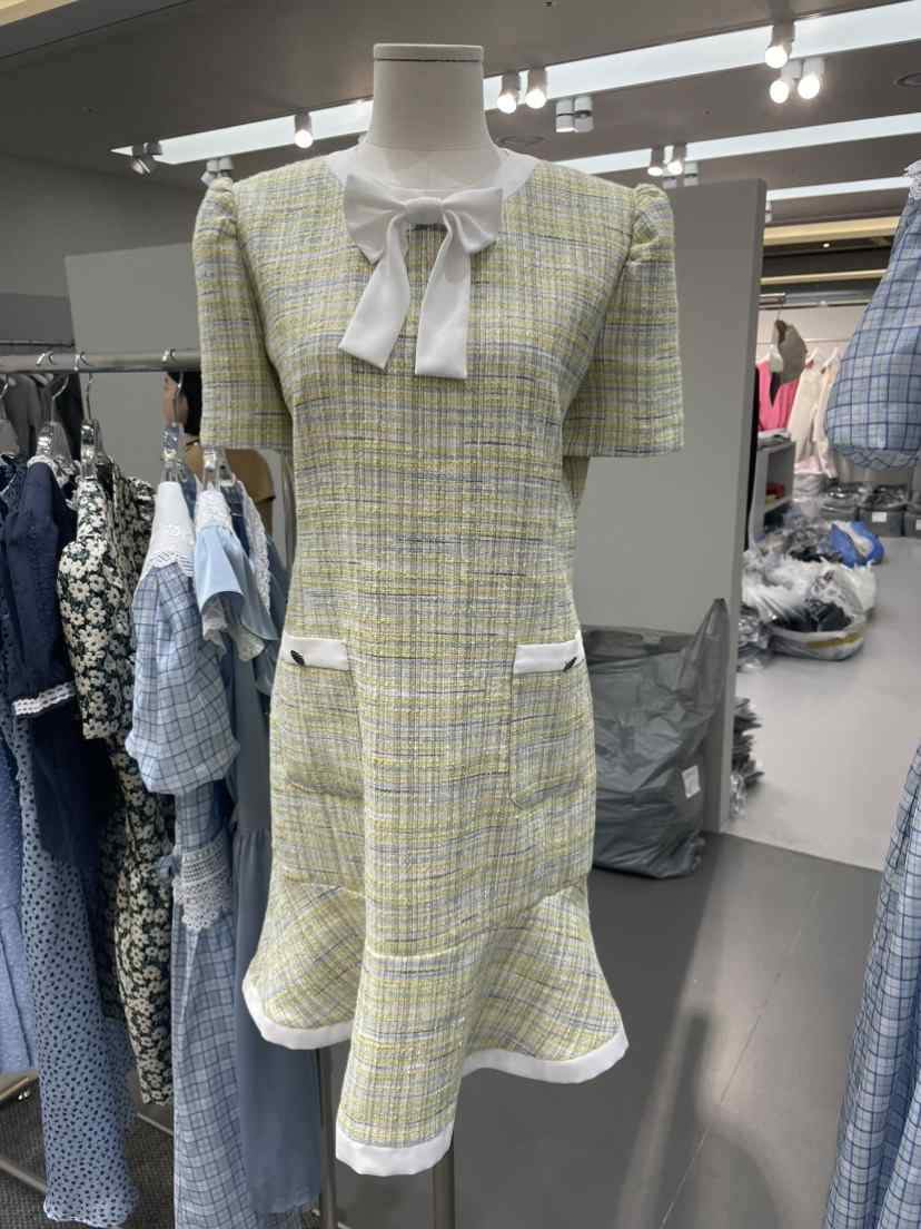 NAPKIN韓國東大門直郵女士新款時尚熱賣休閑職業推薦連衣裙NAPKIN連衣裙