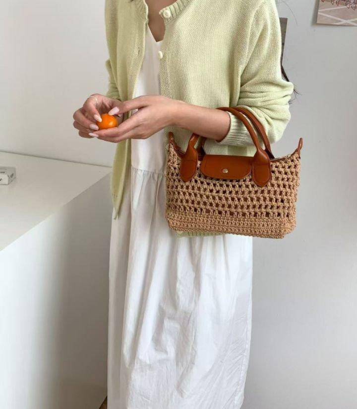 TROUVAILLE韓國東大門直郵女裝新品人氣推薦手拿包腋下包TROUVAILLE手拿包/腋下包