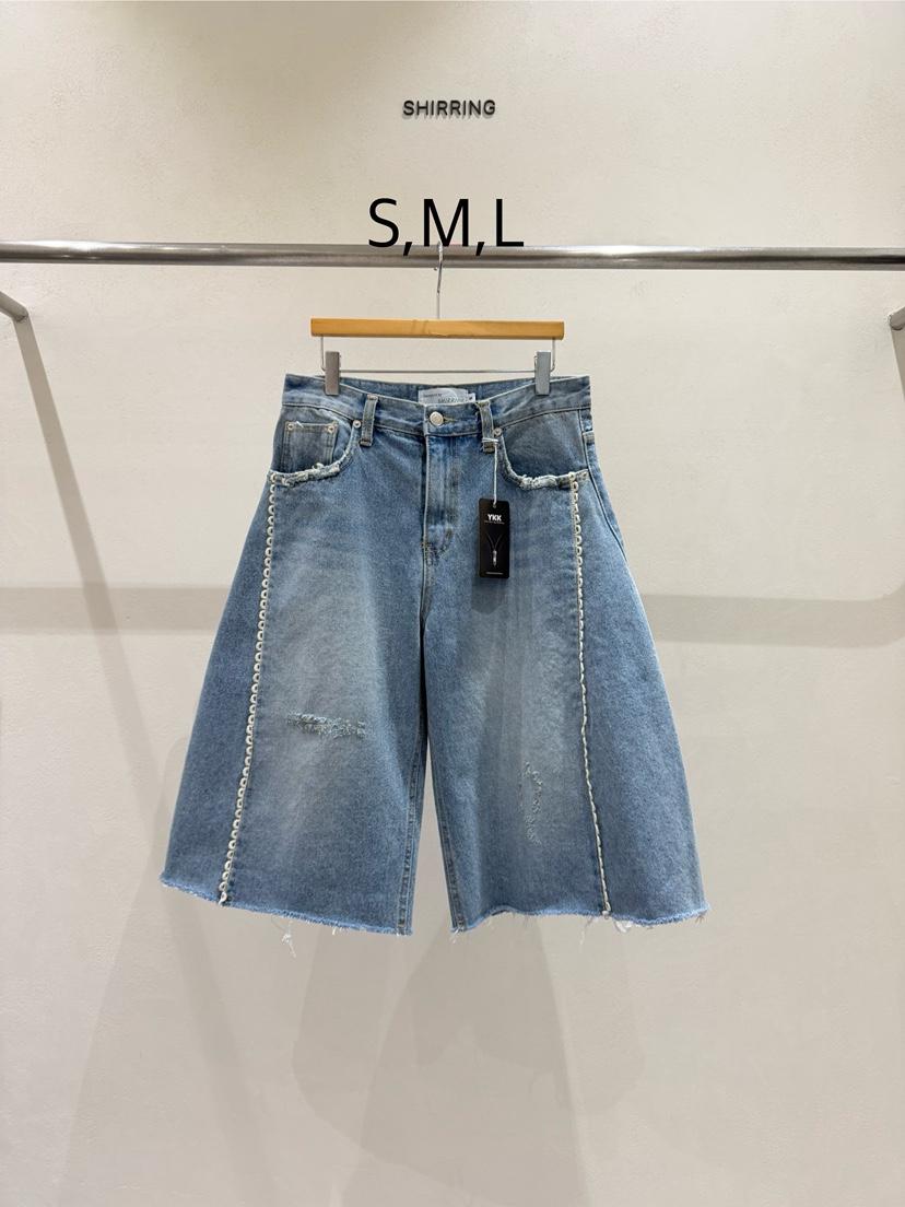 SHIRRING韓國東大門代購女裝新款熱賣休閑人氣時尚職業短褲SHIRRING短褲