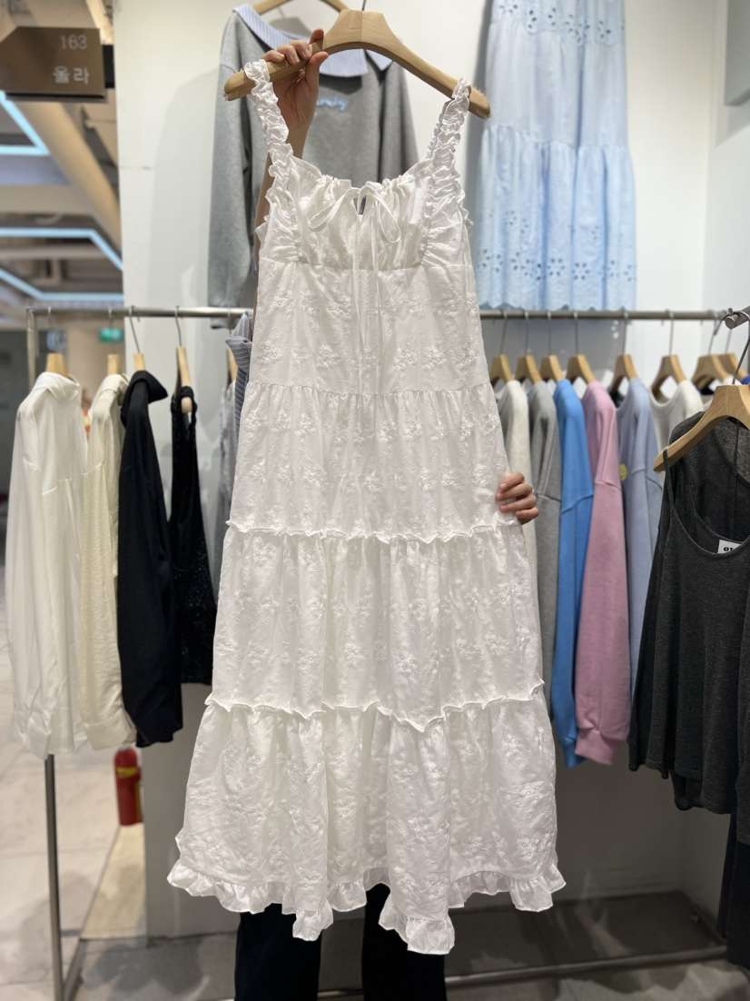 OLA韓國直郵女裝新品人氣休閑時尚職業推薦熱賣26春夏連衣裙mellor/OLA連衣裙