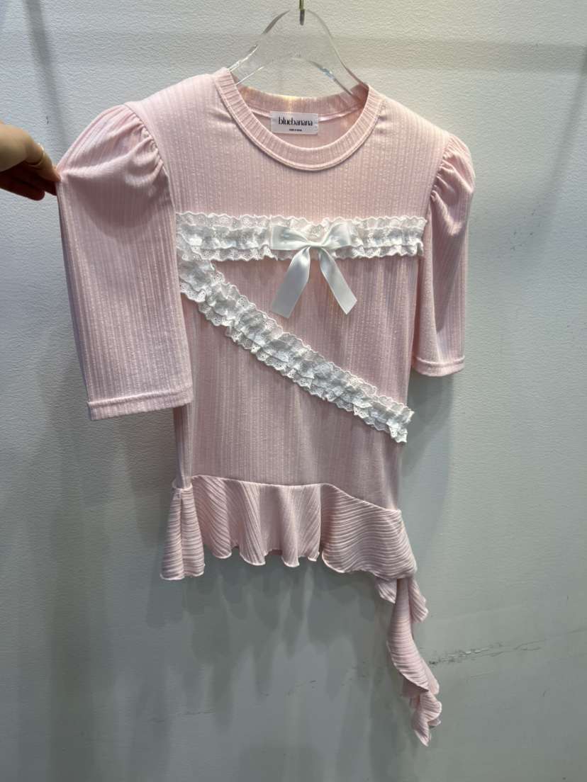 BLUE BANANA韓國東大門代購女士新品職業時尚T恤不含飾品BLUE BANANAT恤