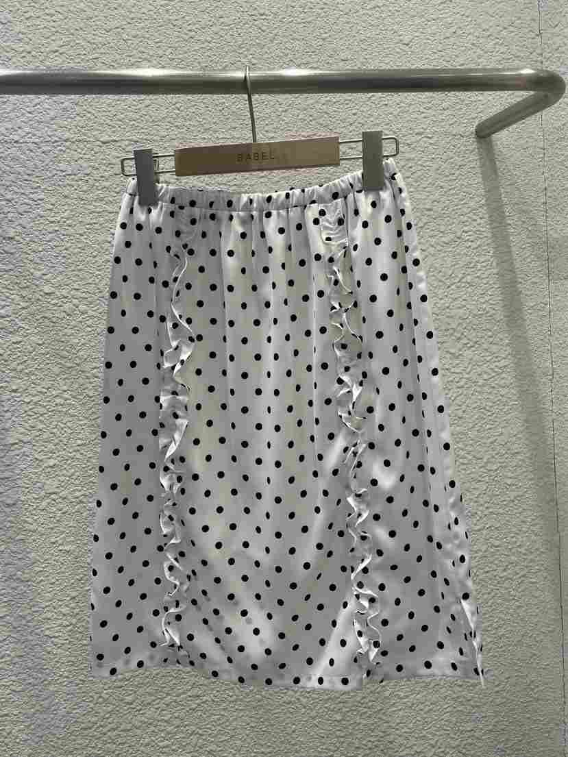 BABEL韓國直郵實拍女士新款26春夏推薦休閑時尚半身裙中短裙BABEL半身裙/中短裙