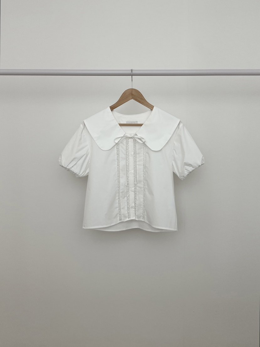 RE:OPENING韓國直郵女裝新品時尚職業熱賣休閑襯衫蕾絲衫RE:OPENING襯衫/蕾絲衫