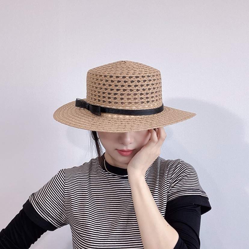 LOVELY HAT韓國直郵實拍女裝新品26春夏推薦時尚職業帽子LOVELY HAT帽子