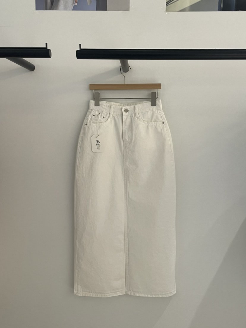 BUTTER-P韓國東大門直郵女士新款休閑人氣26春夏職業長裙BUTTER-P長裙