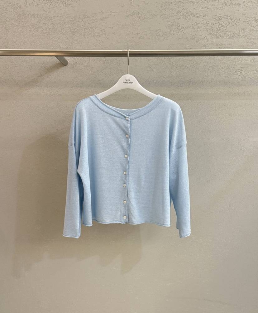 PLAYBUTTON-P韓國東大門代購女士新款職業推薦熱賣針織衫PLAYBUTTON針織衫