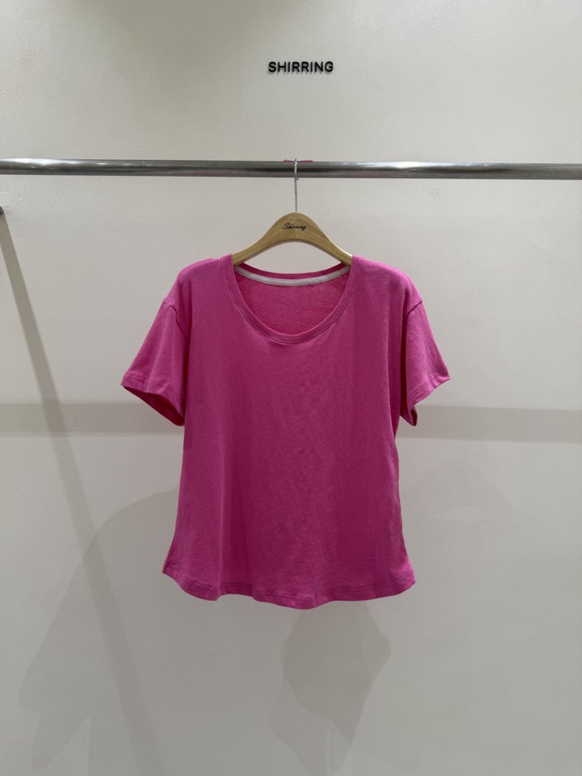 SHIRRING韓國直郵女裝新款人氣26春夏職業推薦時尚休閑T恤SHIRRINGT恤
