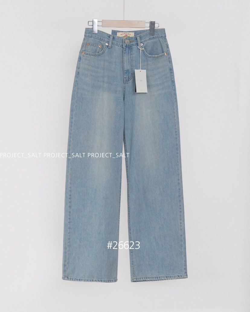 PROJECT SALT韓國東大門直郵女士新款熱賣牛仔褲PROJECTSALT牛仔褲