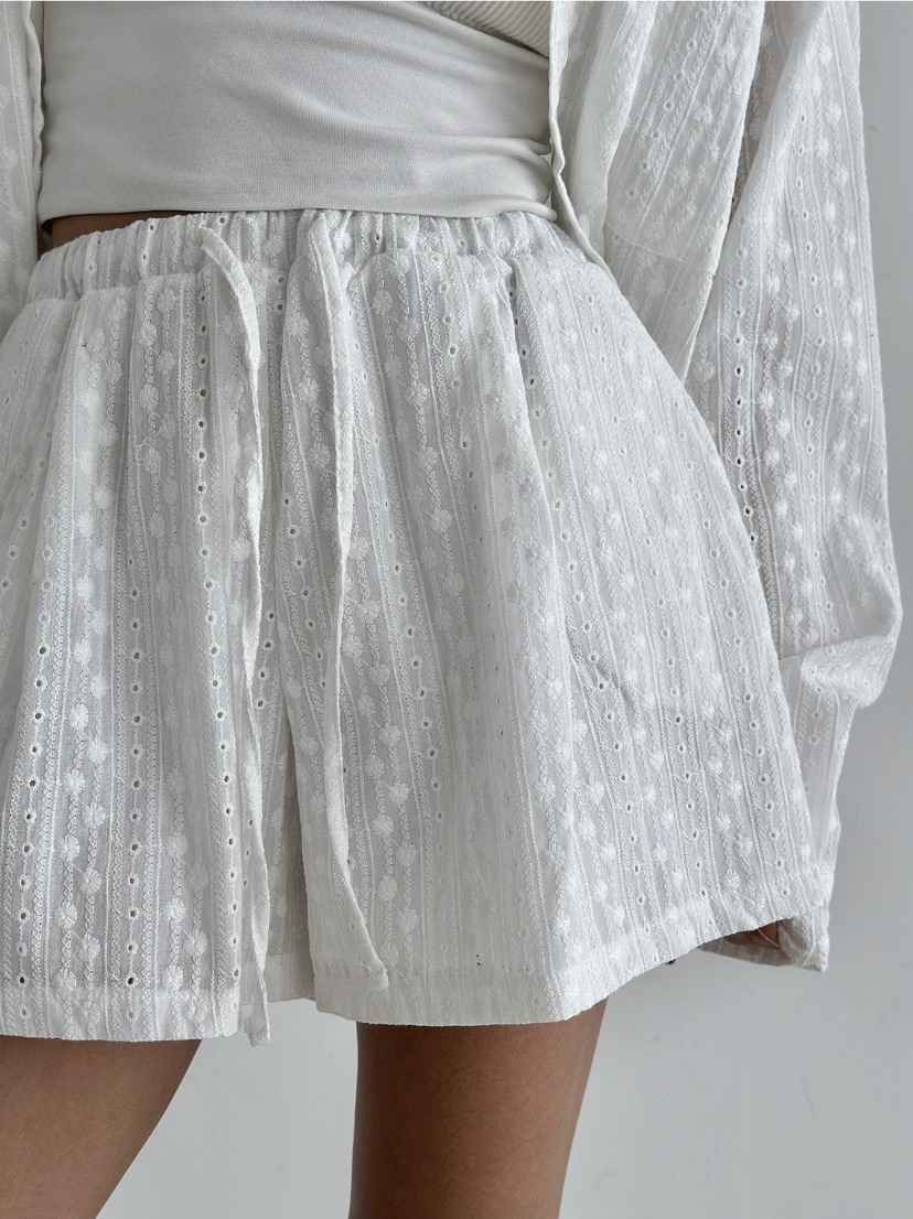 ANGLOG BEIGE韓國直郵實拍女士新款職業26春夏熱賣短褲蕾絲ANGLOG BEIGE短褲