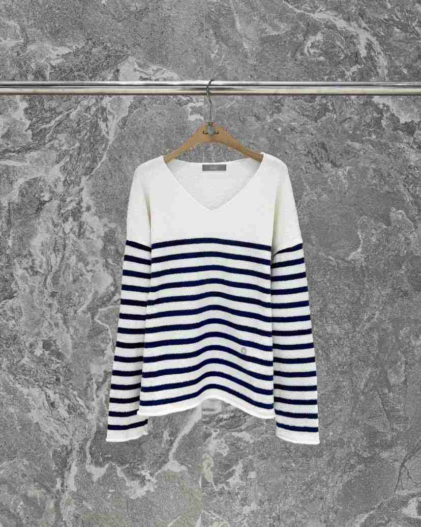 ROOKIE BUD韓國代購女裝新款休閑26春夏時尚針織衫海軍棉質ROOKIE BUD-L針織衫