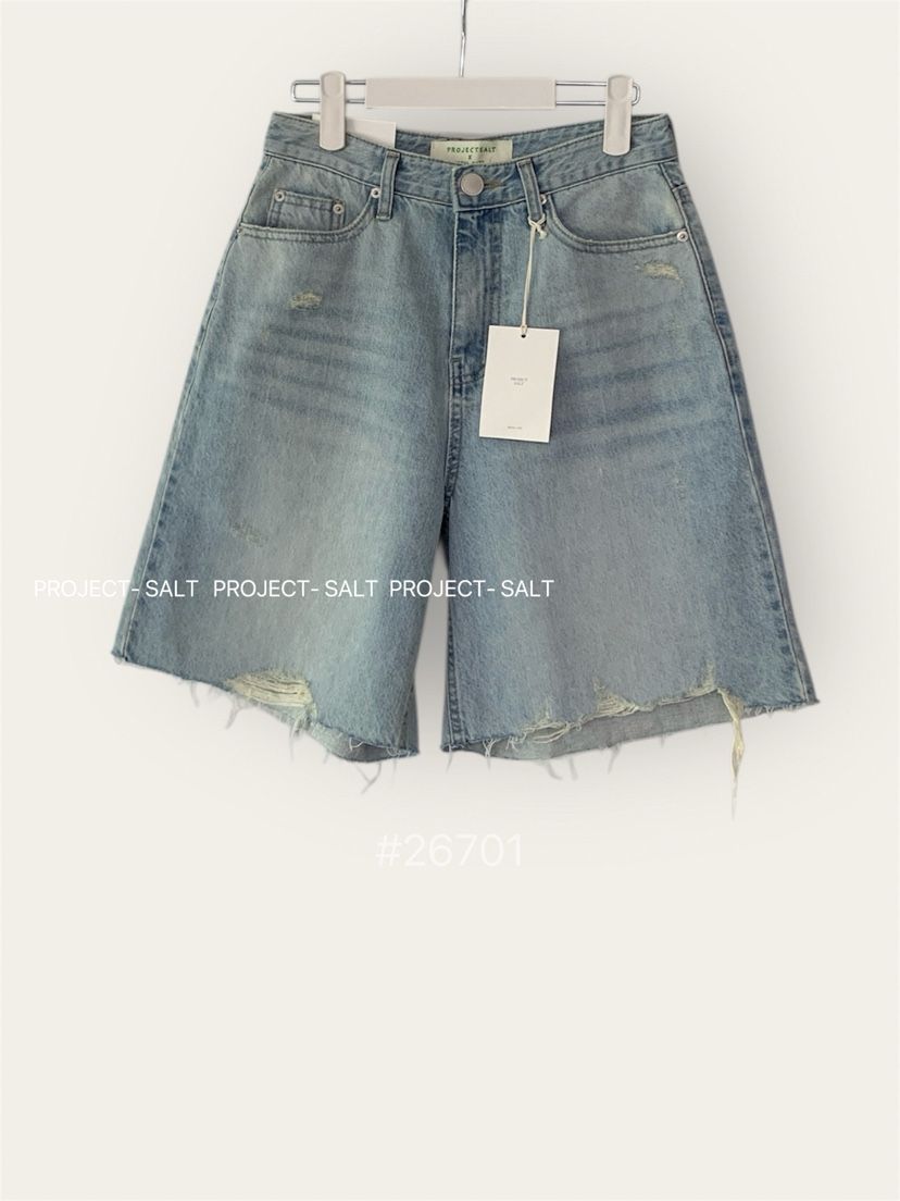 PROJECT SALT韓國代購女裝新品職業短褲PROJECTSALT短褲