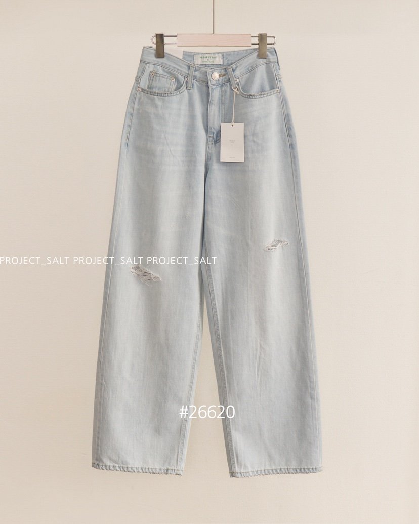 PROJECT SALT韓國代購女裝新款人氣牛仔褲PROJECTSALT牛仔褲