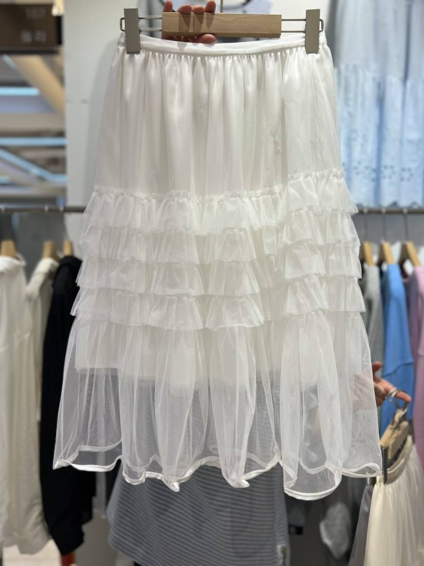 OLA韓國代購女士新款職業熱賣時尚休閑26春夏半身裙中短裙mellor/OLA半身裙/中短裙