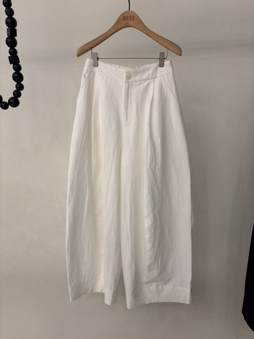 OHAO韓國直郵實拍女士新品熱賣26春夏人氣休閑推薦休閑褲OHAO/HA MONG休閑褲