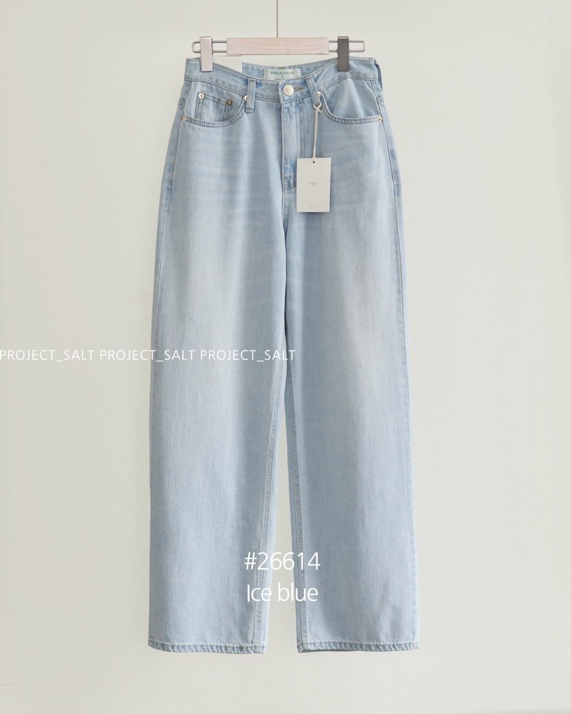 PROJECT SALT韓國東大門直郵女士新款26春夏牛仔褲PROJECTSALT牛仔褲