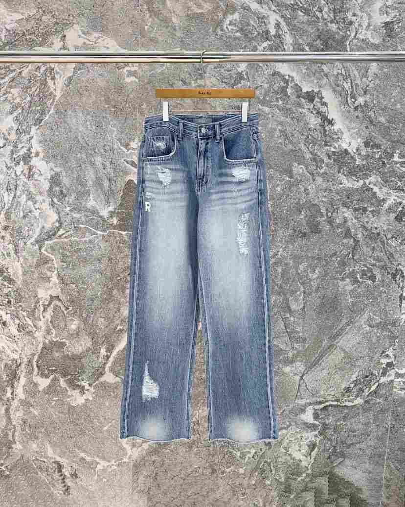 ROOKIE BUD韓國東大門代購女裝新品職業26春夏時尚牛仔褲ROOKIE BUD-L牛仔褲