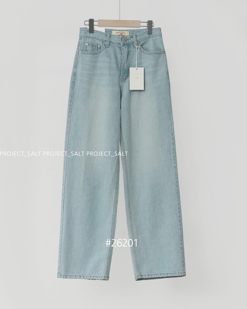 PROJECT SALT韓國直郵實拍女裝新品26春夏牛仔褲PROJECTSALT牛仔褲