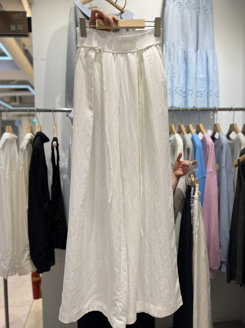 OLA韓國直郵女士新款推薦休閑時尚職業熱賣26春夏人氣休閑褲mellor/OLA休閑褲