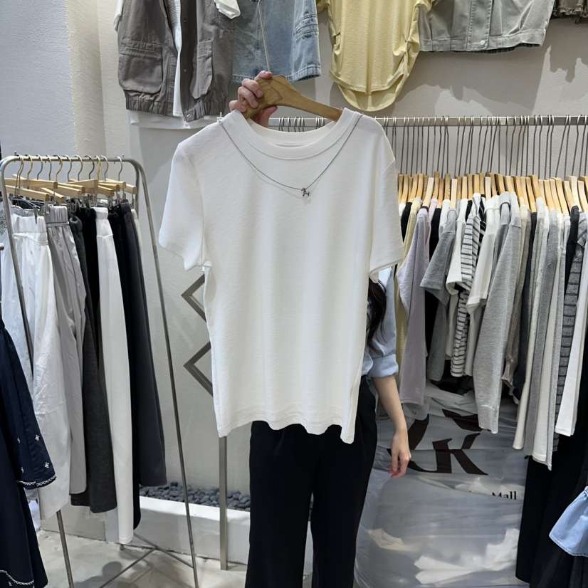 HIPTIQUE韓國東大門直郵女裝新品職業人氣熱賣26春夏推薦T恤HIPTIQUET恤