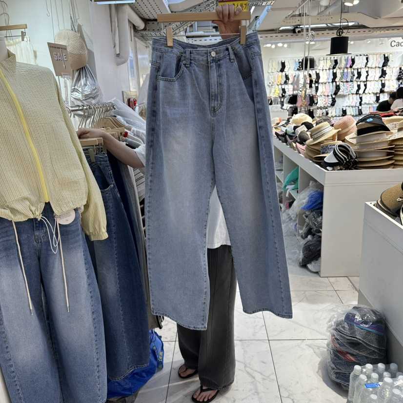 AKRA BY ART韓國代購女裝新品職業26春夏時尚熱賣牛仔褲AKRA BY ART牛仔褲