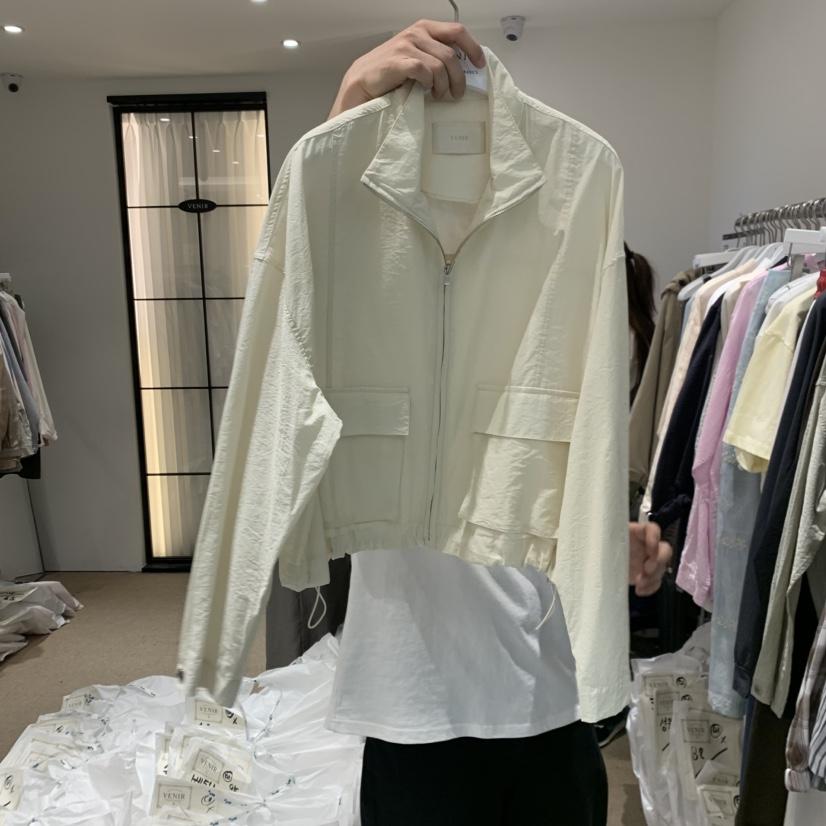 VENIR-a韓國直郵女士新品時尚推薦26春夏熱賣人氣休閑夾克VENIR-a夾克