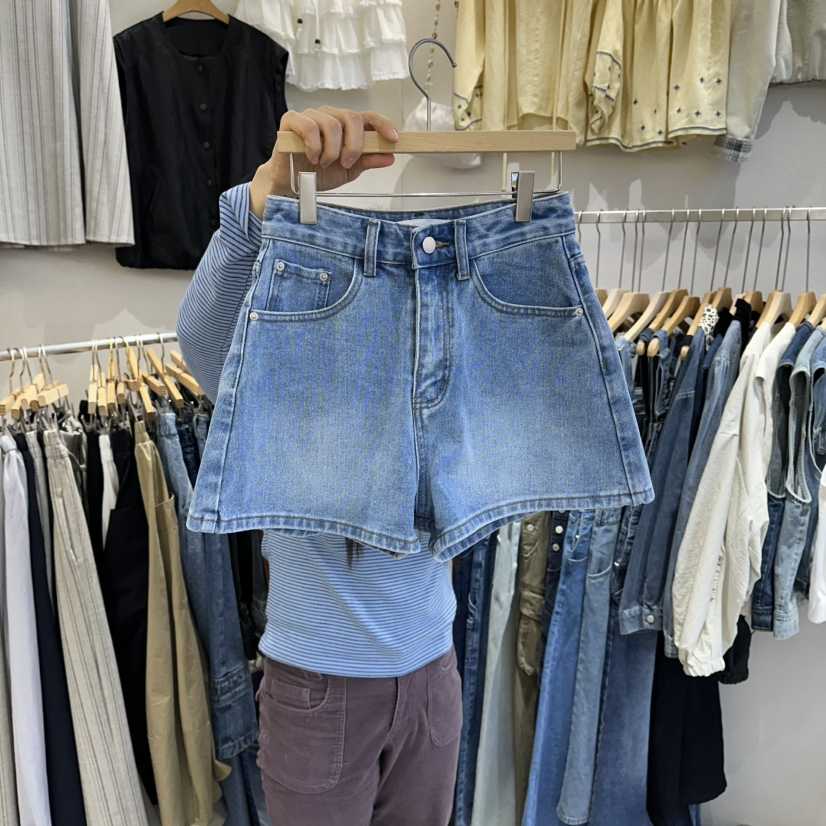 HIPTIQUE韓國代購女士新品26春夏推薦時尚人氣熱賣短褲口袋HIPTIQUE短褲