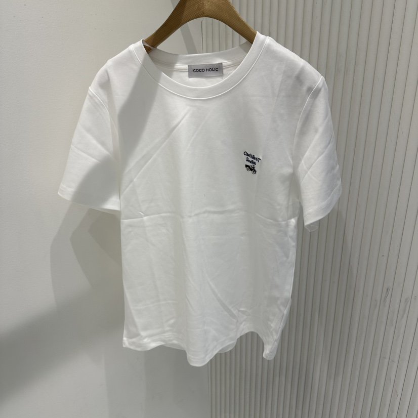 COCO HOLIC韓國東大門直郵女裝新款推薦休閑人氣時尚T恤COCO HOLICT恤