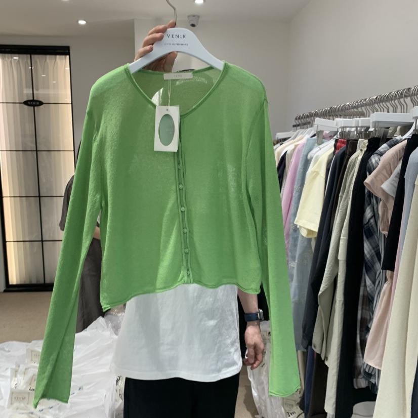 VENIR-a韓國代購女裝新款休閑職業26春夏推薦熱賣針織衫VENIR-a針織衫