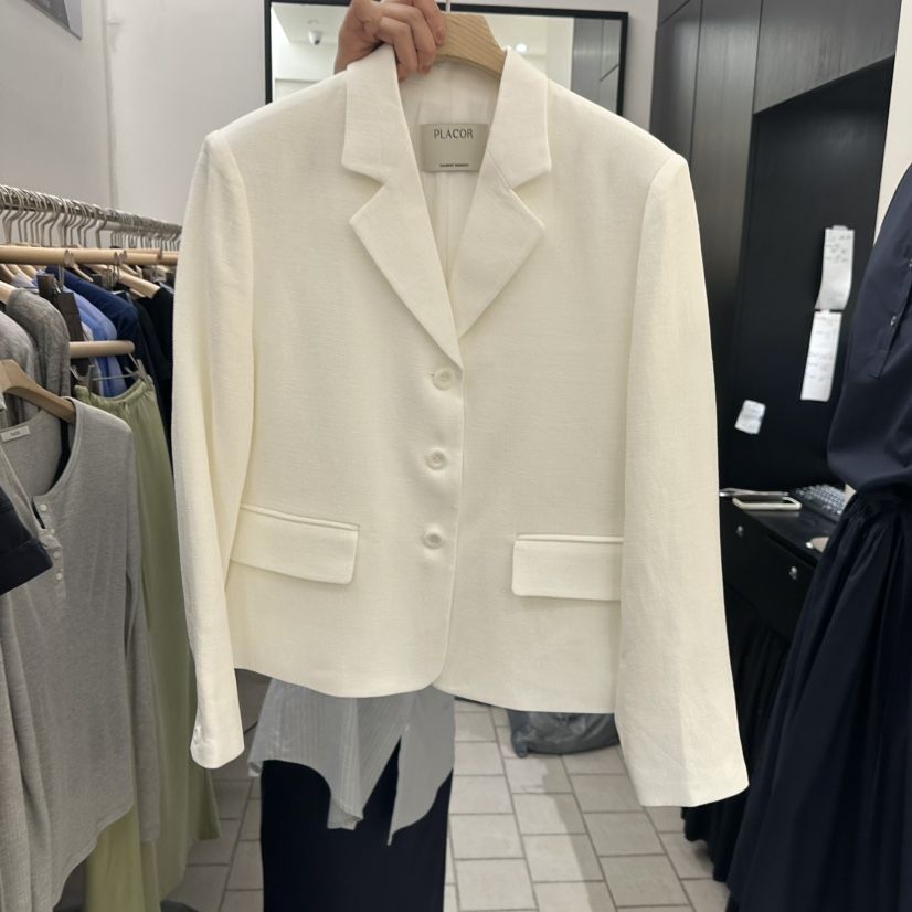 REGULARLY/PLACOR韓國東大門直郵女裝新款推薦職業26春夏夾克REGULARLY/PLACOR夾克