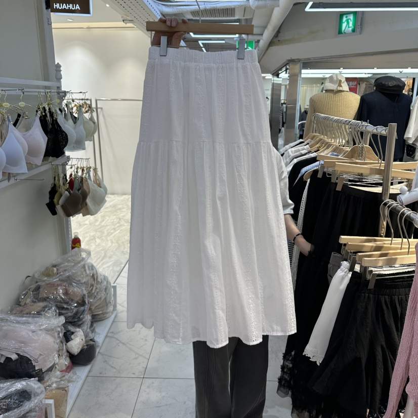 AKRA BY ART韓國直郵女裝新品26春夏職業熱賣休閑人氣長裙AKRA BY ART長裙