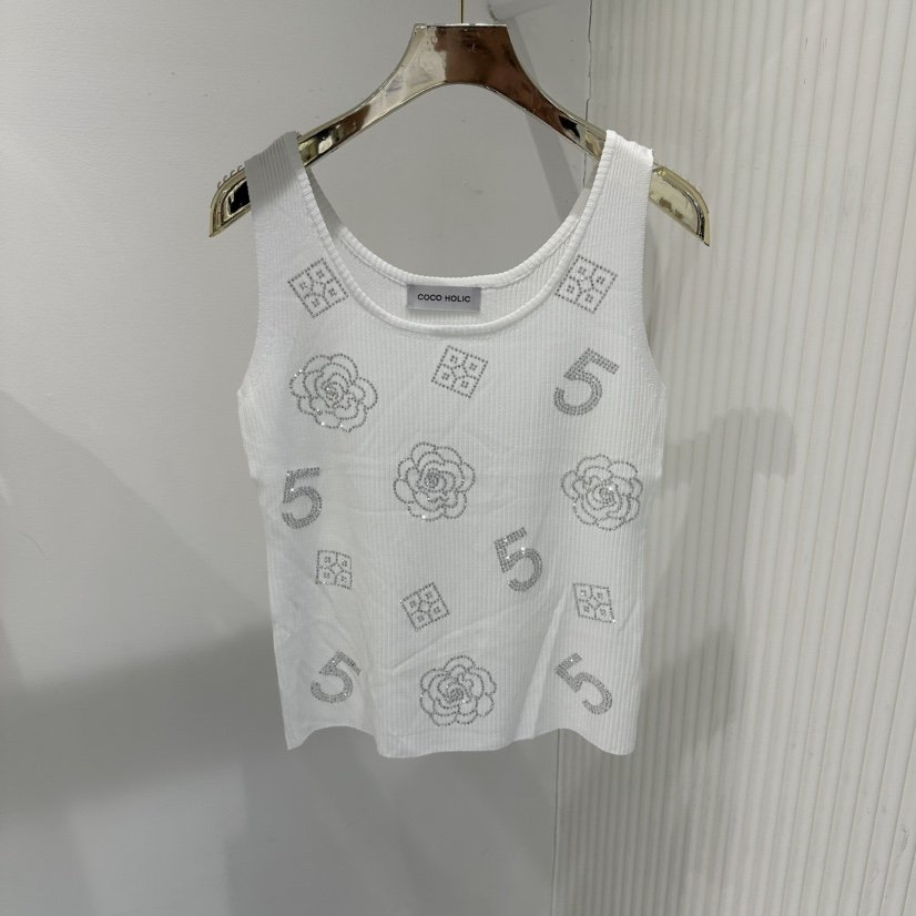 COCO HOLIC韓國直郵女士新款人氣熱賣職業時尚休閑吊帶背心COCO HOLIC吊帶/背心