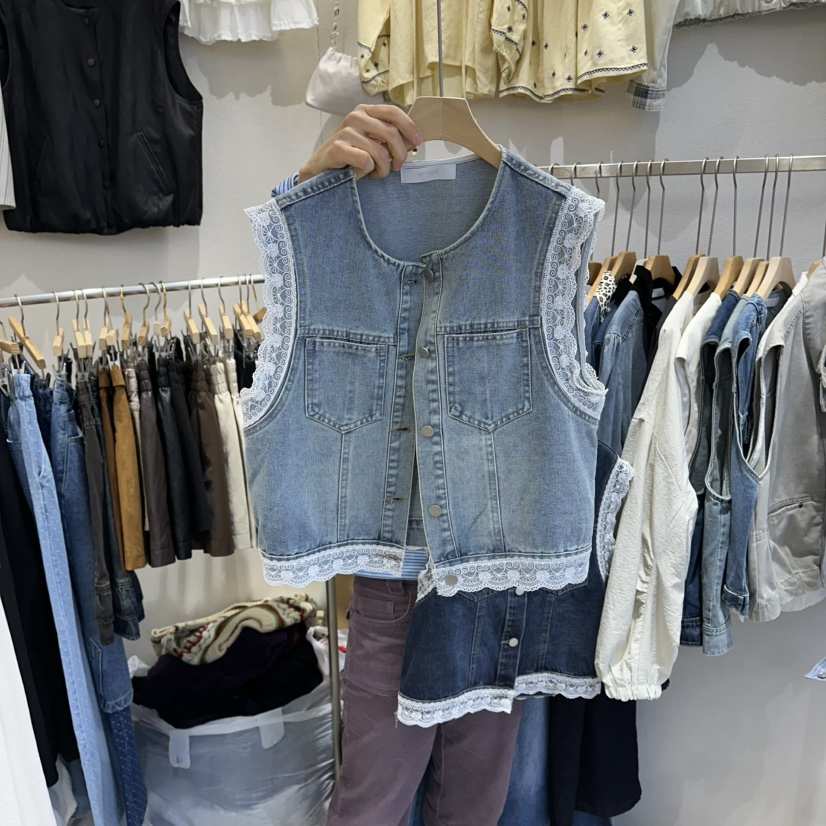 HIPTIQUE韓國東大門直郵女士新品26春夏職業時尚推薦馬甲HIPTIQUE馬甲