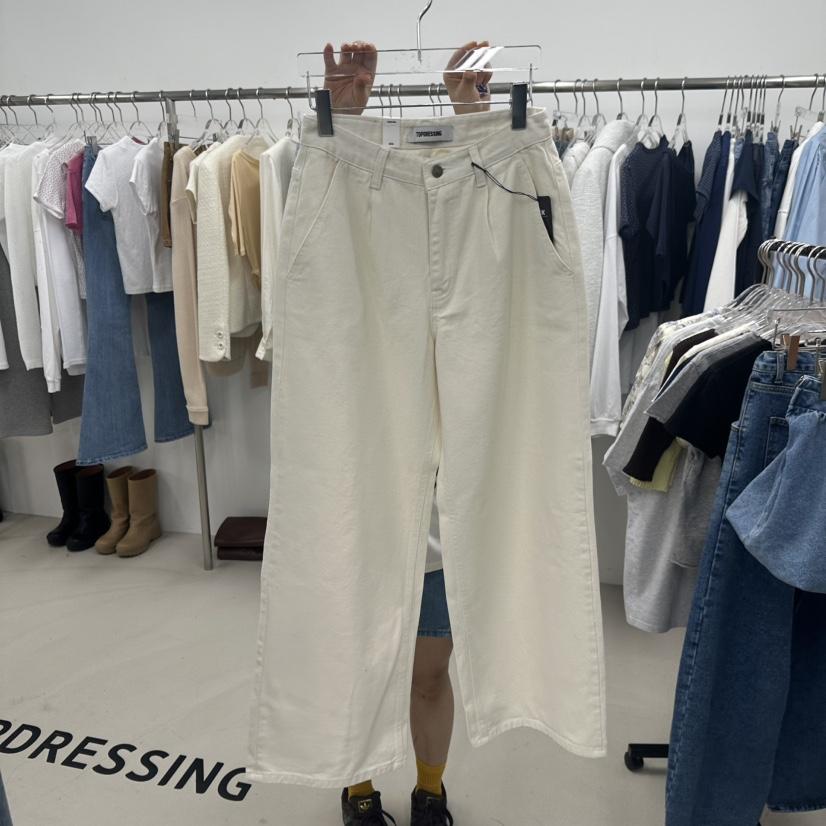 TOPDRESSING韓國代購女士新品人氣休閑職業熱賣26春夏休閑褲TOPDRESSING休閑褲