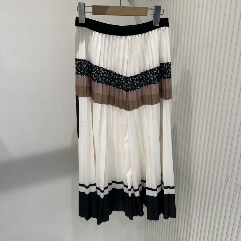 COCO HOLIC韓國東大門代購女士新品時尚26春夏熱賣長裙褶裥COCO HOLIC長裙