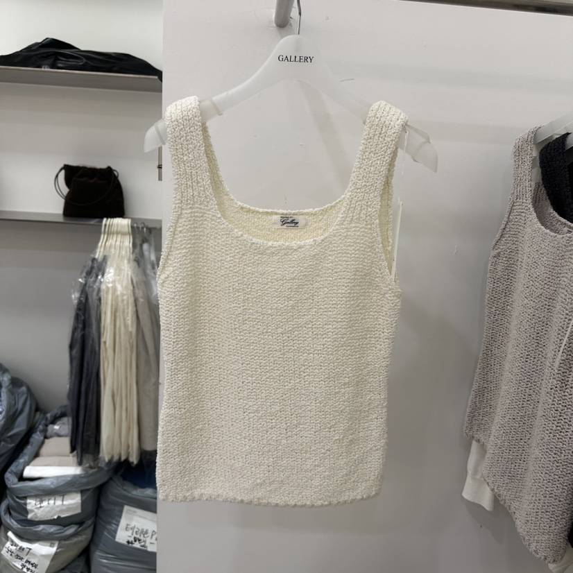 GALLERY-P韓國東大門直郵女士新款熱賣休閑職業吊帶背心GALLERY-P吊帶/背心