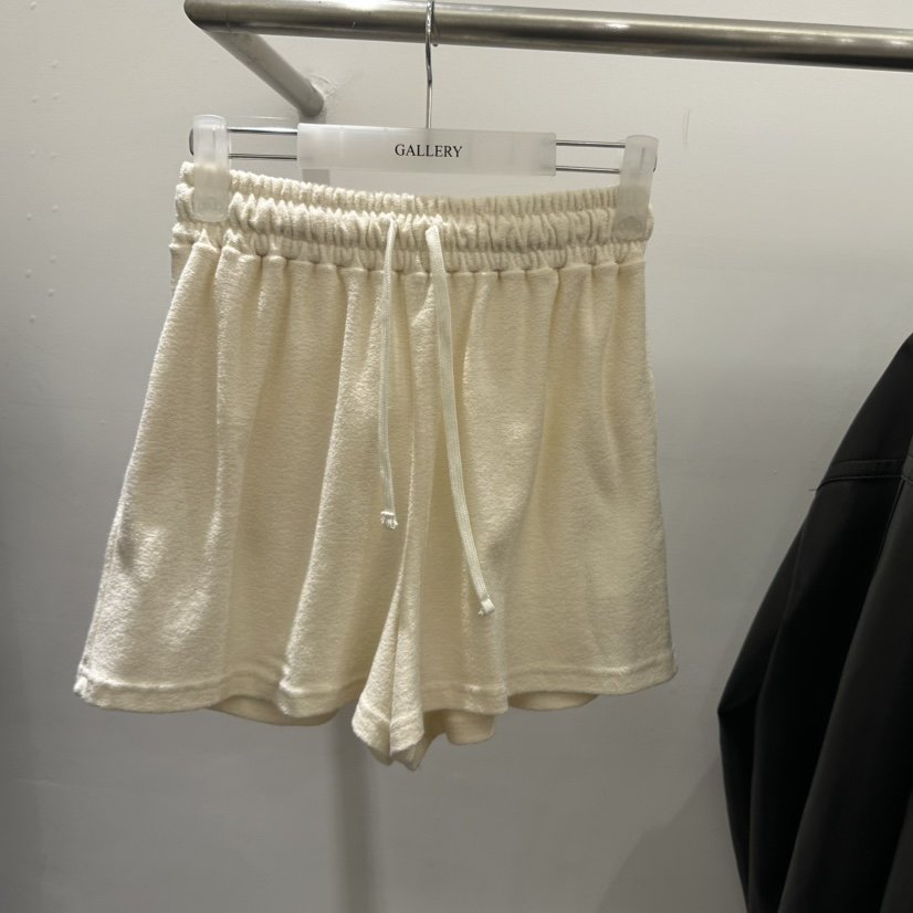 GALLERY-P韓國東大門代購女裝新款推薦熱賣職業短褲毛圈GALLERY-P短褲