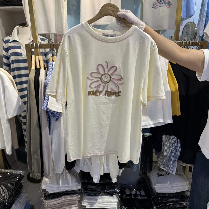 COCO HOLIC韓國東大門代購女士新品熱賣人氣休閑推薦T恤COCO HOLICT恤