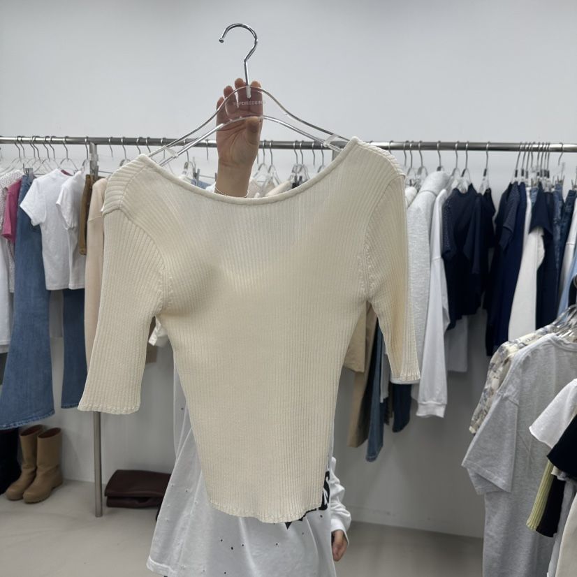 TOPDRESSING韓國代購女士新款26春夏時尚職業推薦熱賣針織衫TOPDRESSING針織衫