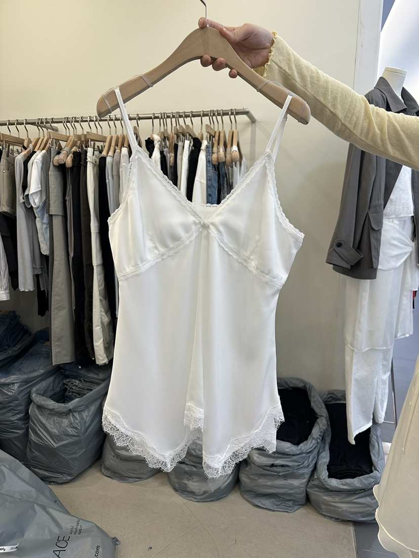 MONDAYMORING韓國直郵實拍女士新款職業熱賣26春夏吊帶背心MONDAYMORING吊帶/背心