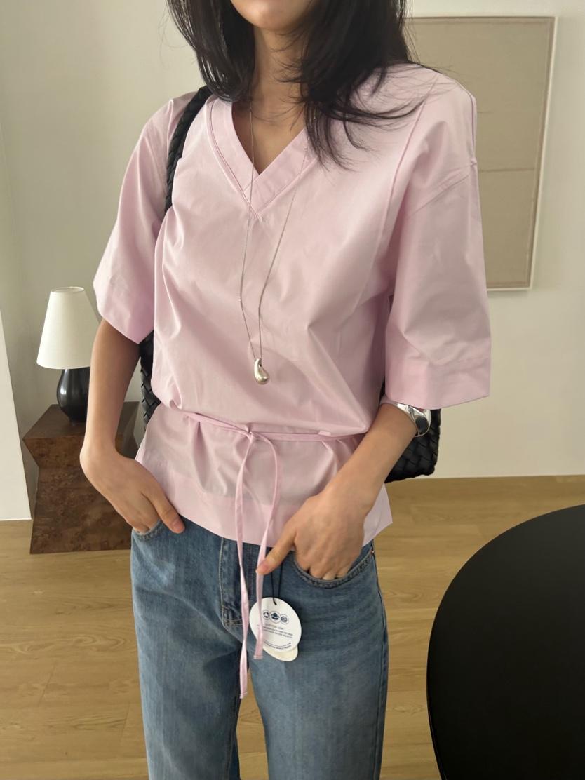 ME MO韓國直郵實拍女士新品職業26春夏熱賣推薦襯衫蕾絲衫ME MO襯衫/蕾絲衫