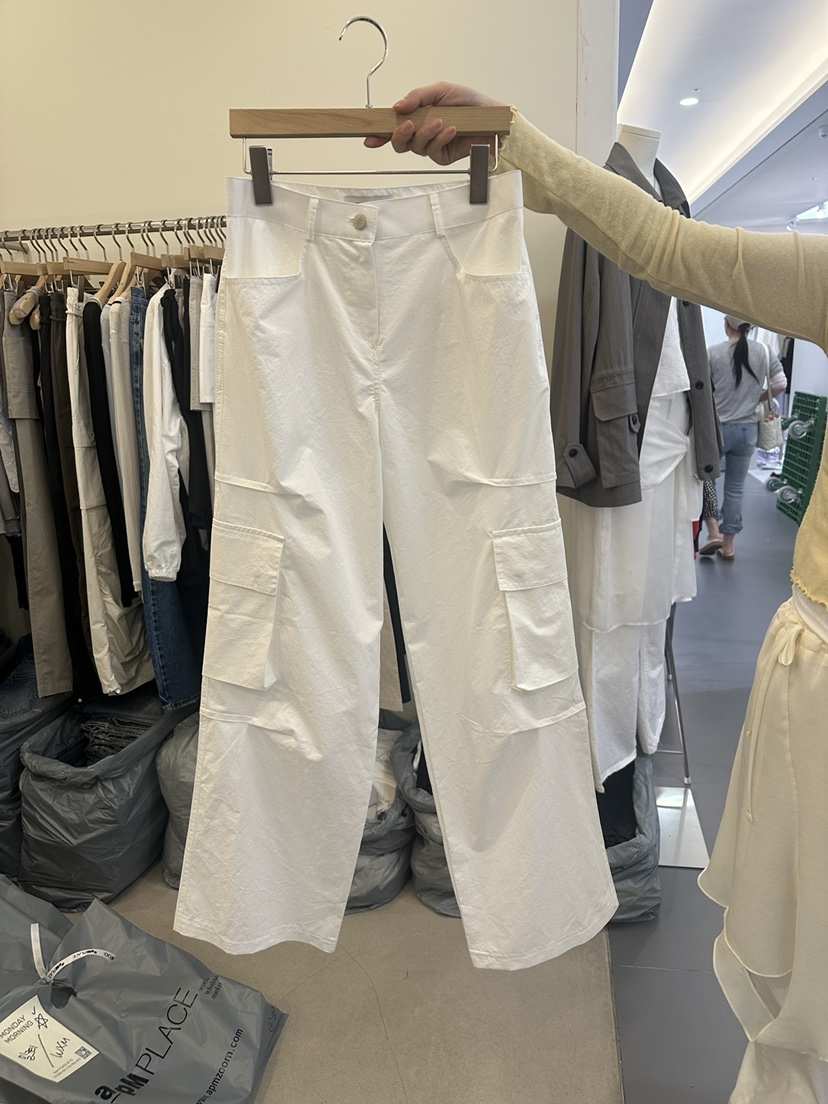 MONDAYMORING韓國直郵女裝新品人氣熱賣推薦休閑職業休閑褲MONDAYMORING休閑褲