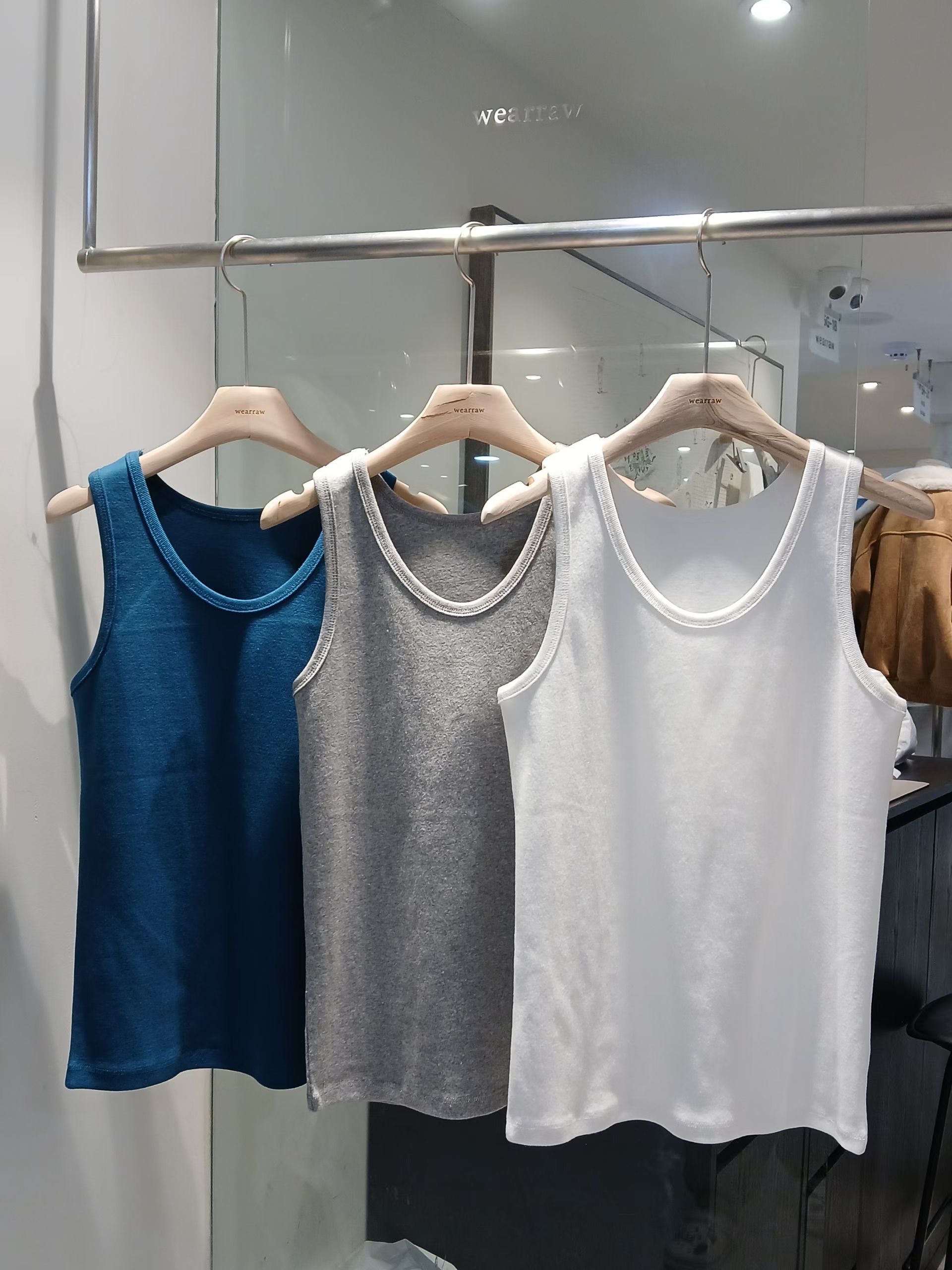 WEARRAW/WELL ROW韓國直郵女裝新款人氣26春夏吊帶背心棉質WEARRAW/WELL ROW吊帶/背心