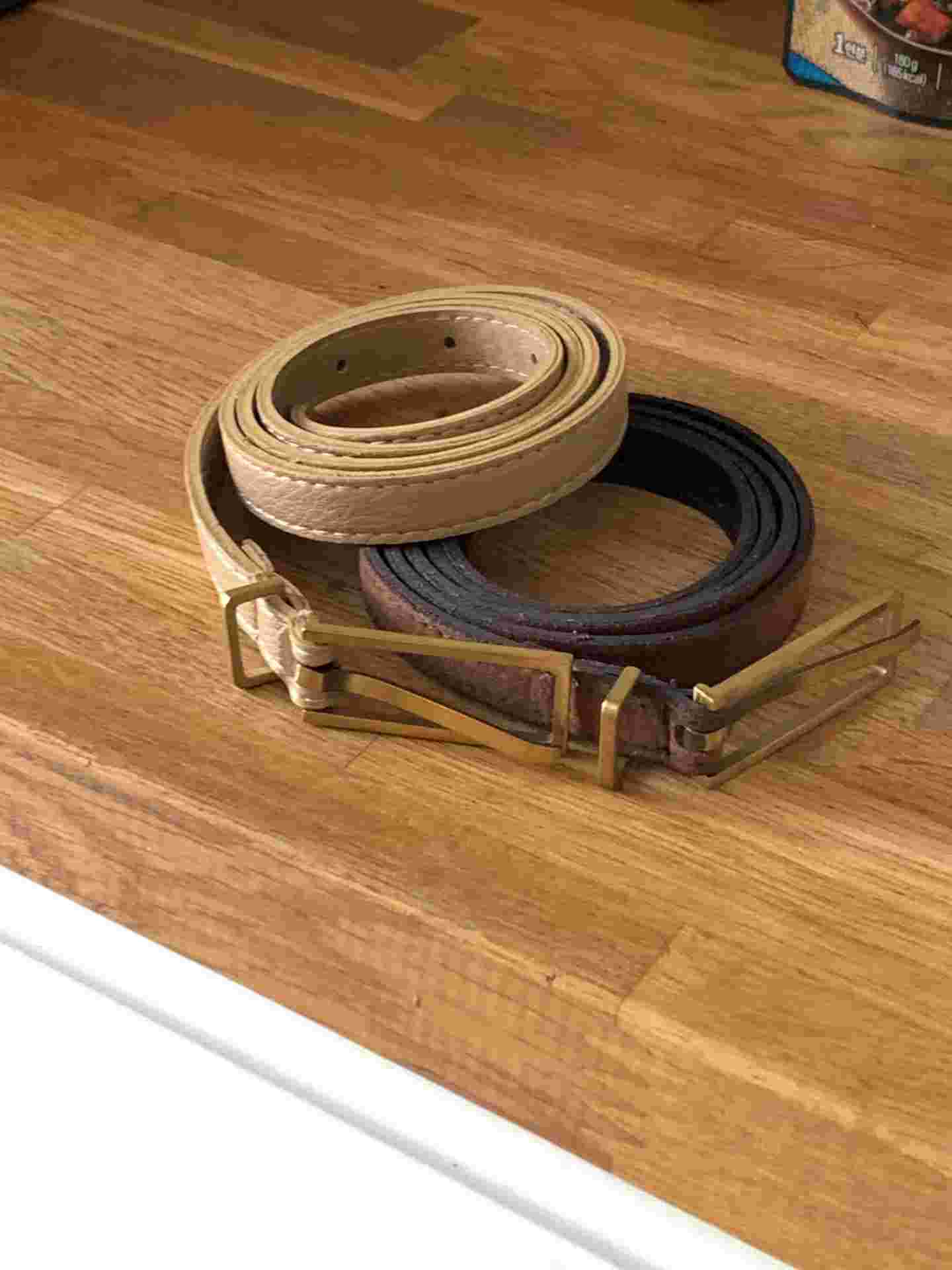 WEARRAW/WELL ROW韓國東大門直郵女裝新品休閑26春夏腰帶WEARRAW/WELL ROW腰帶